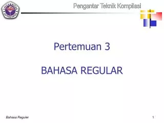 pertemuan 3 bahasa regular