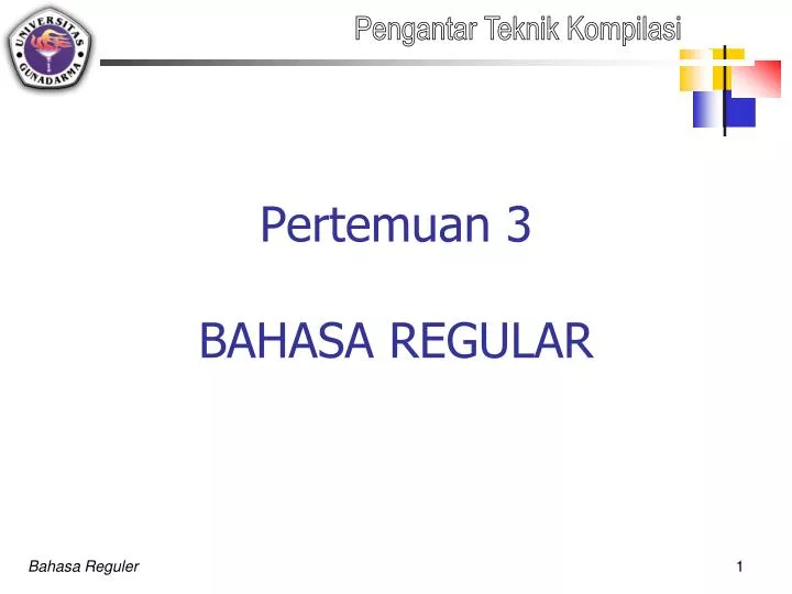 pertemuan 3 bahasa regular