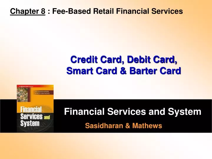 credit card debit card smart card barter card