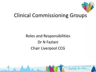 Clinical Commissioning Groups