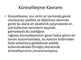 k reselle me kavram