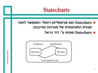 statecharts