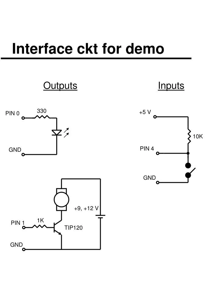 interface ckt for demo
