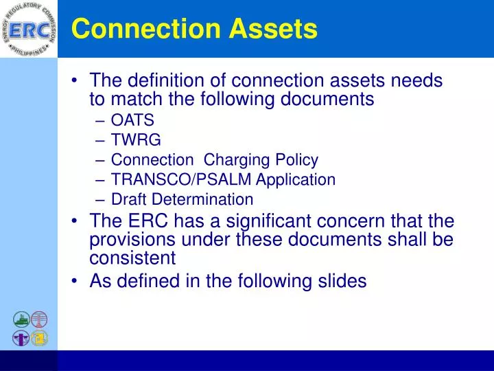 connection assets
