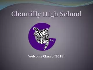 Chantilly High School