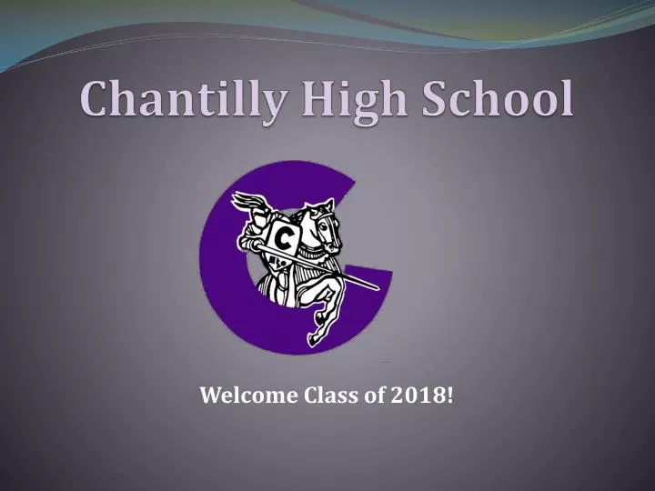 chantilly high school