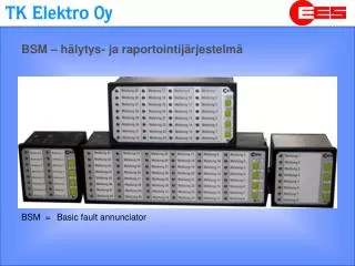 bsm h lytys ja raportointij rjestelm