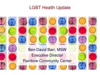 LGBT Health Update