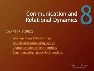 Communication and Relational Dynamics