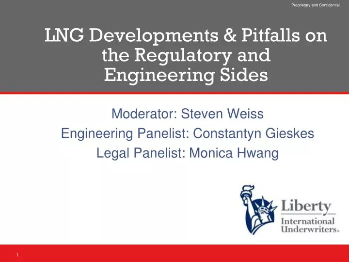 lng developments pitfalls on the regulatory and engineering sides
