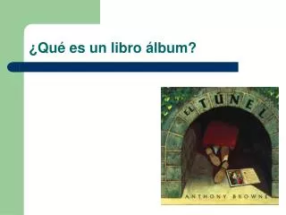 qu es un libro lbum