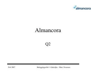 almancora