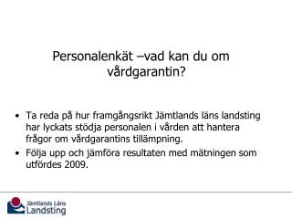 syftet med unders kningen