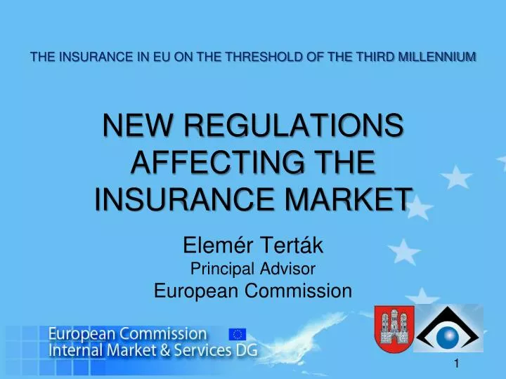 new regulations affecting the insurance market