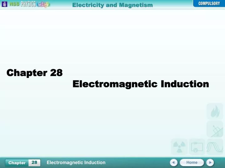 chapter 28 electromagnetic induction