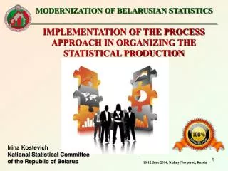 MODERNIZATION OF BELARUSIAN STATISTICS _________________________________________________