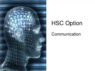HSC Option