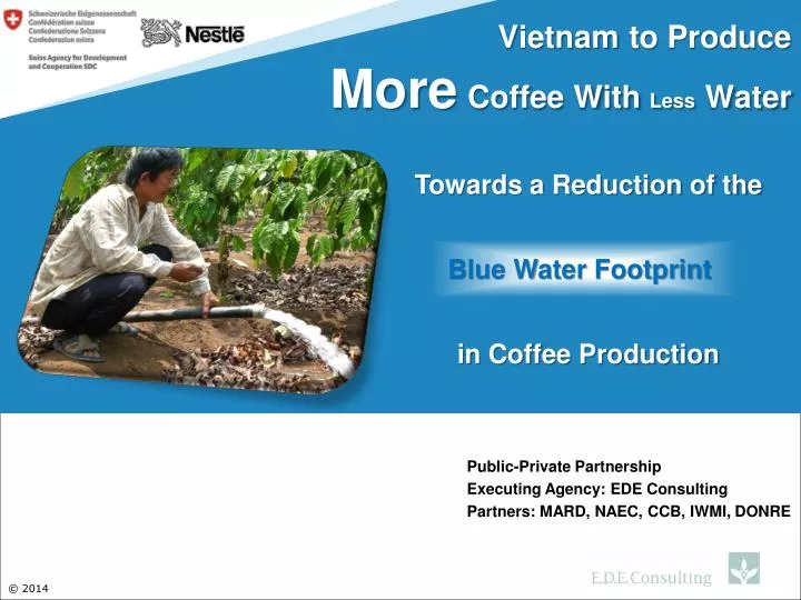 vietnam to produce more coffee with less water