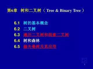 6 tree binary tree