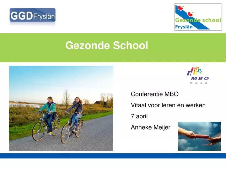 gezonde school