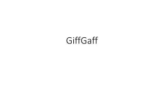 giffgaff