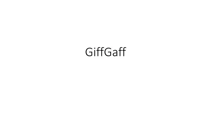 giffgaff