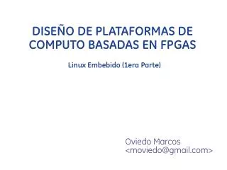 dise o de plataformas de computo basadas en fpgas
