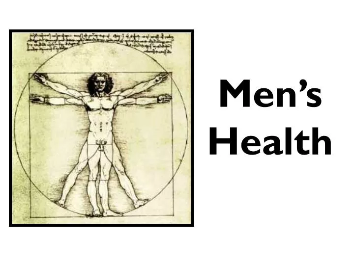 men s health