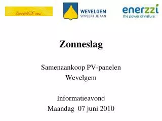 zonneslag