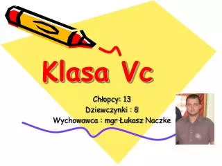 klasa vc