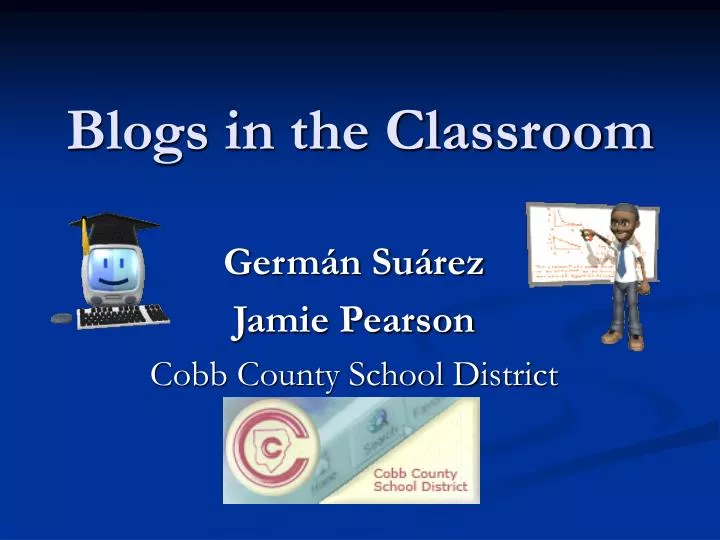 blogs in the classroom