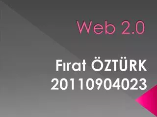 web 2 0