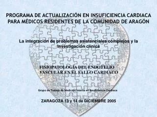 Grupo de Trabajo de Medicina Interna en Insuficiencia Cardiaca