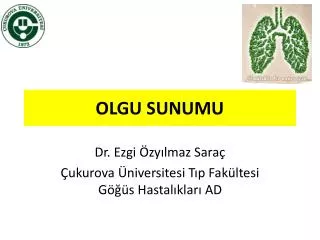olgu sunumu
