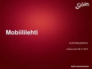 mobiililehti