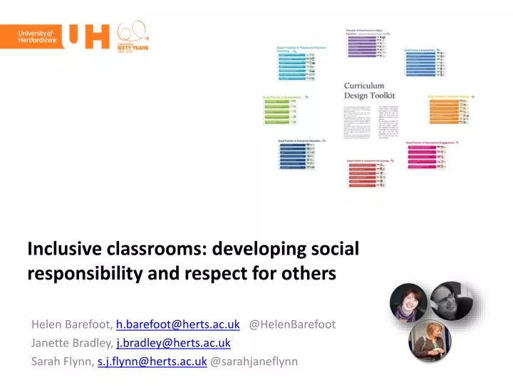 inclusive classrooms developing social responsibility and respect for others