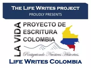 proudly presents