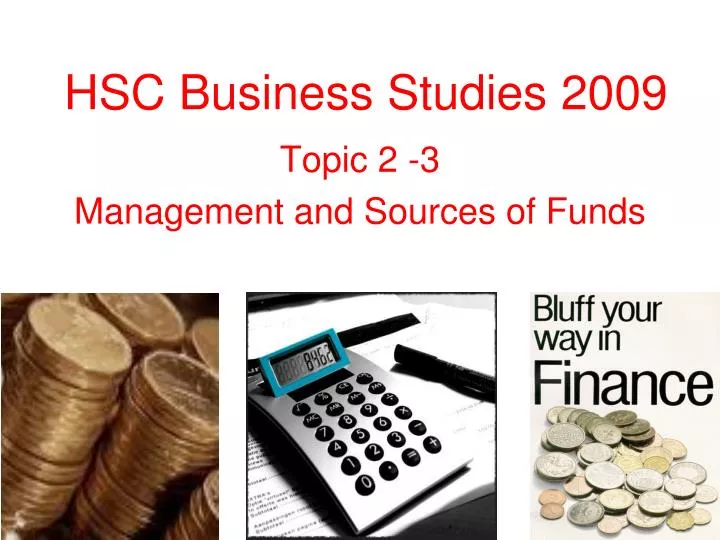 hsc business studies 2009