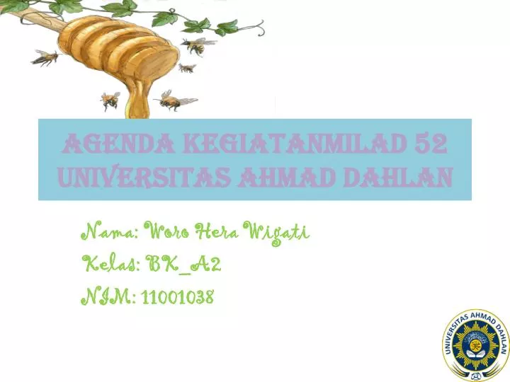 agenda kegiatanmilad 52 universitas ahmad dahlan