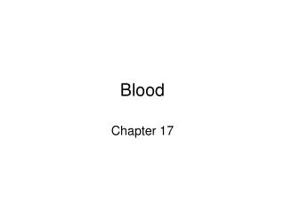 blood