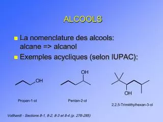 alcools