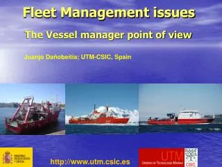 Fleet Management issues