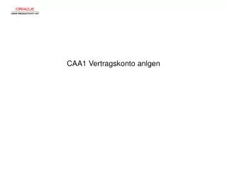 caa1 vertragskonto anlgen