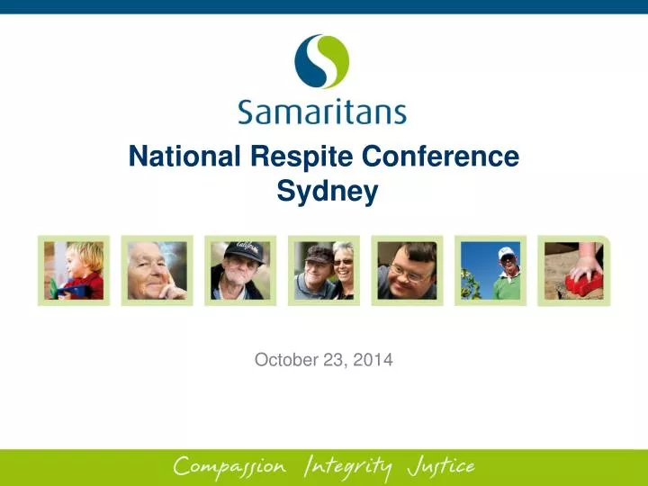 national respite conference sydney