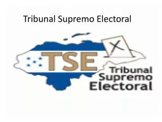 tribunal supremo e lectoral