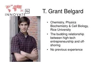 T. Grant Belgard