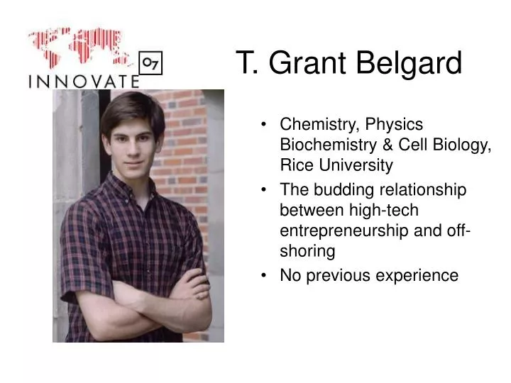 t grant belgard