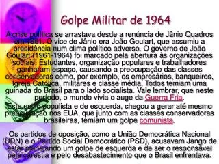 golpe militar de 1964