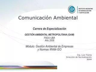 comunicaci n ambiental