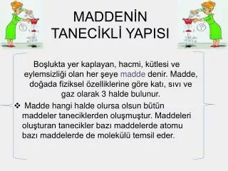 madden n tanec kl yapisi